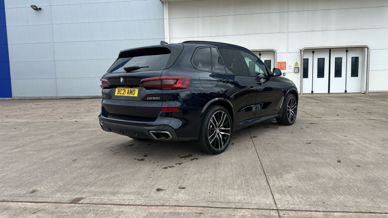 BMW X5 xDrive M50i 5dr Auto Petrol Estate